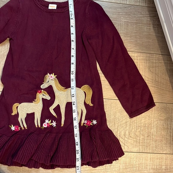 5 pieces long sleeve dresses mixed kot Gymboree Old Navy sweater/sweatshirt - Picture 5 of 16